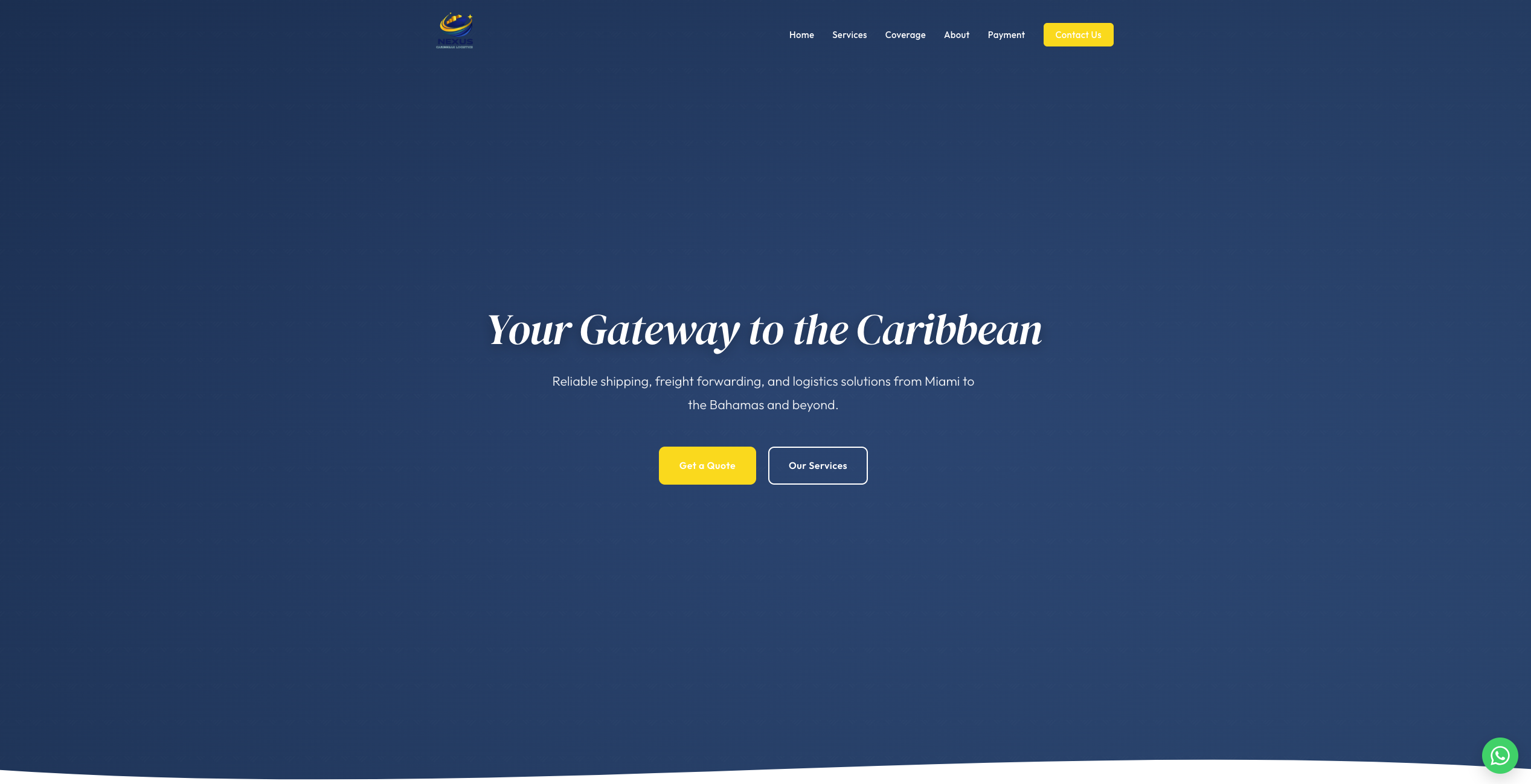 Monexus Logistics - A professional logistics and freight forwarding platform providing reliable ship